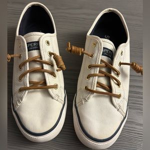 Women's Sperry Canvas Sneakers